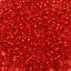 Miyuki rocailles Perlen 11/0 - Silverlined ruby 11-11